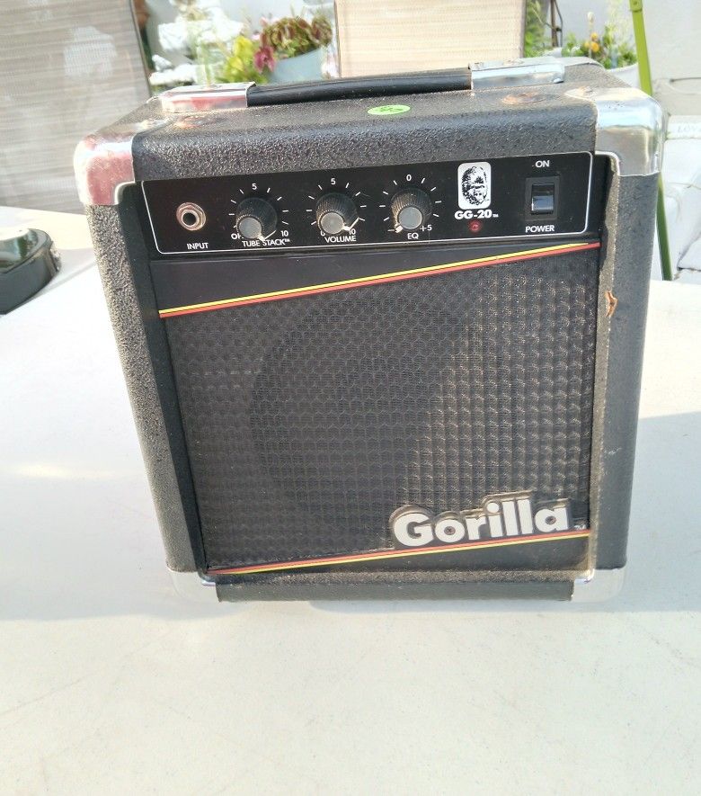 Gorilla 30 Watt Guitar Amplifier