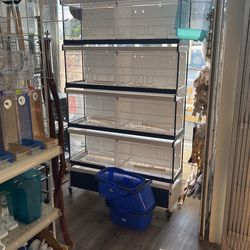 Cages Set Of 8 Italian Cages 