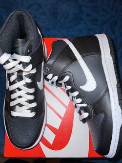 Nike Dunk High Anthracite White