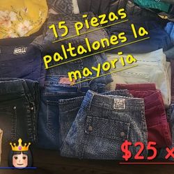 Paltalones Y Shorts Y Falda Talla 14 👸🏻