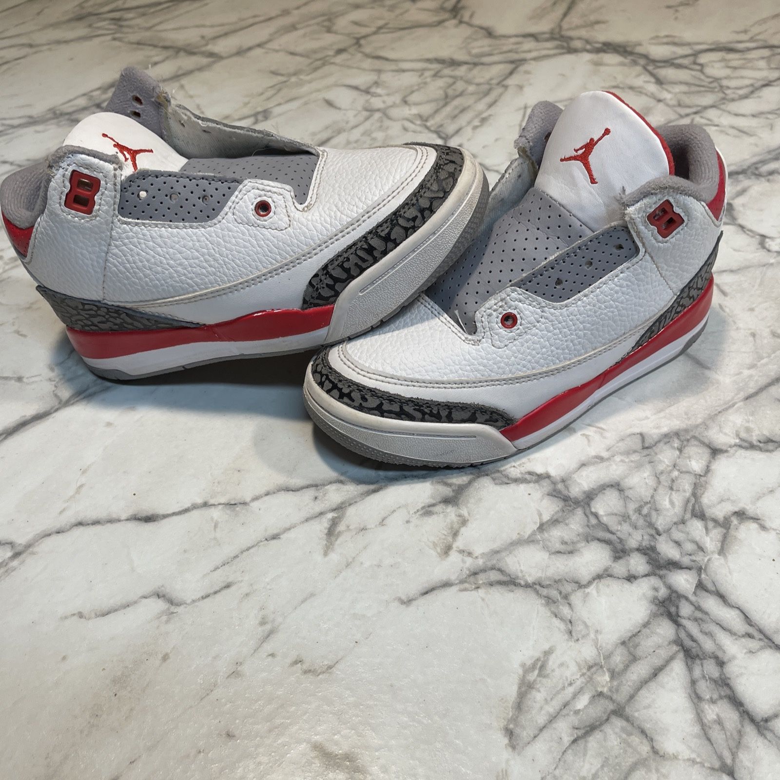 Jordan Fire Reds