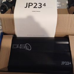 Down4sound JP 234    4ch Amplifier 