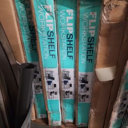 FLIP SHELF WORKSTATION