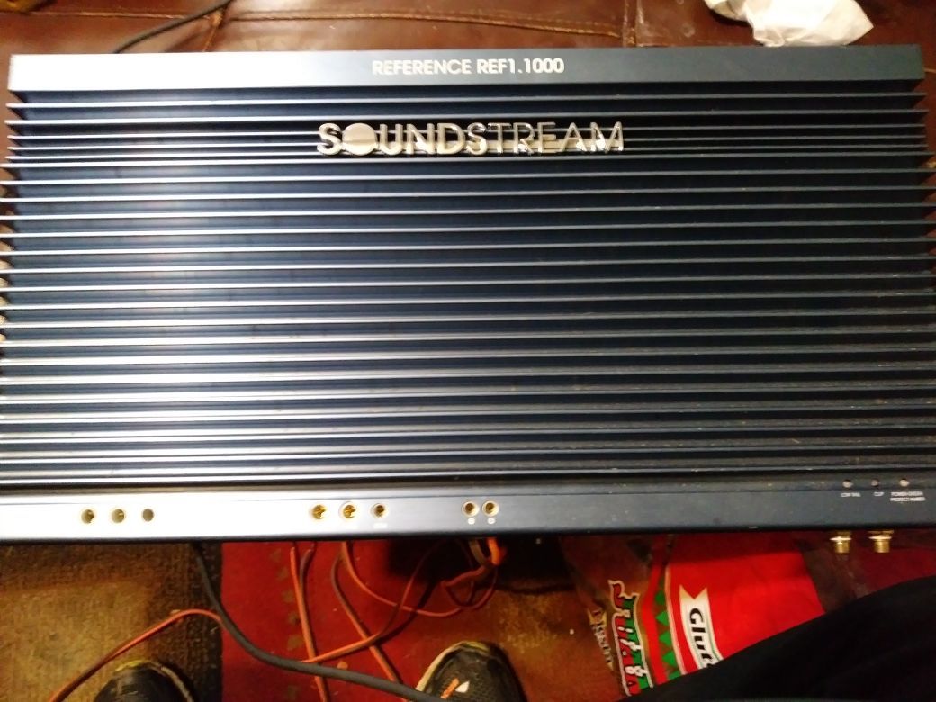 OLD SCHOOL SOUNDSTREAM REFERENCE 1.1000 AMP make offer