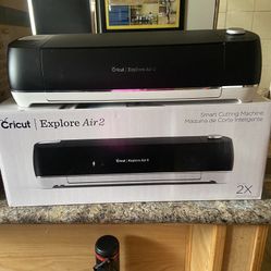 Cricut Explorer 2 & 5 in 1 Combo Press