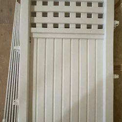 Suncast Lattice Outdoor Screen