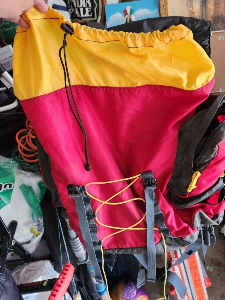 Mountainsmith hiking backpack.