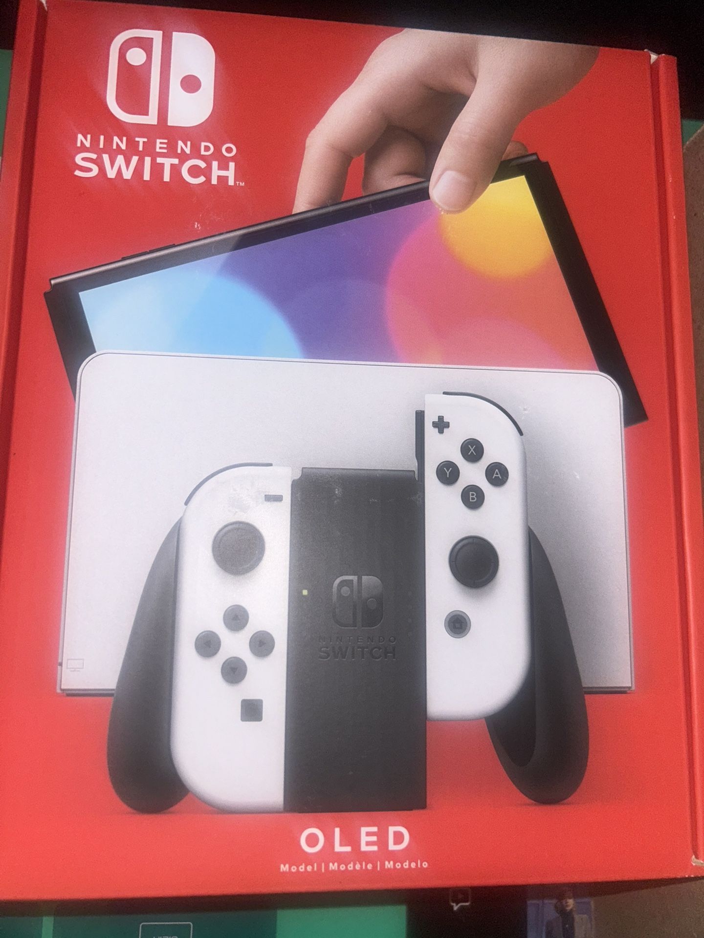 Nintendo Switches And TVs VR