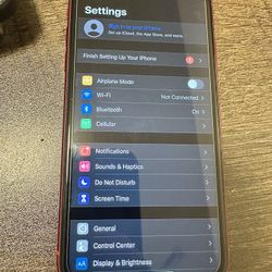 iPhone XR Red Unlocked 