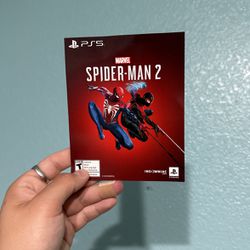 PS5 SPIDER-MAN 2 Video Game 