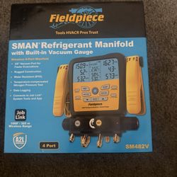 Fieldpiece Digital Manifold 