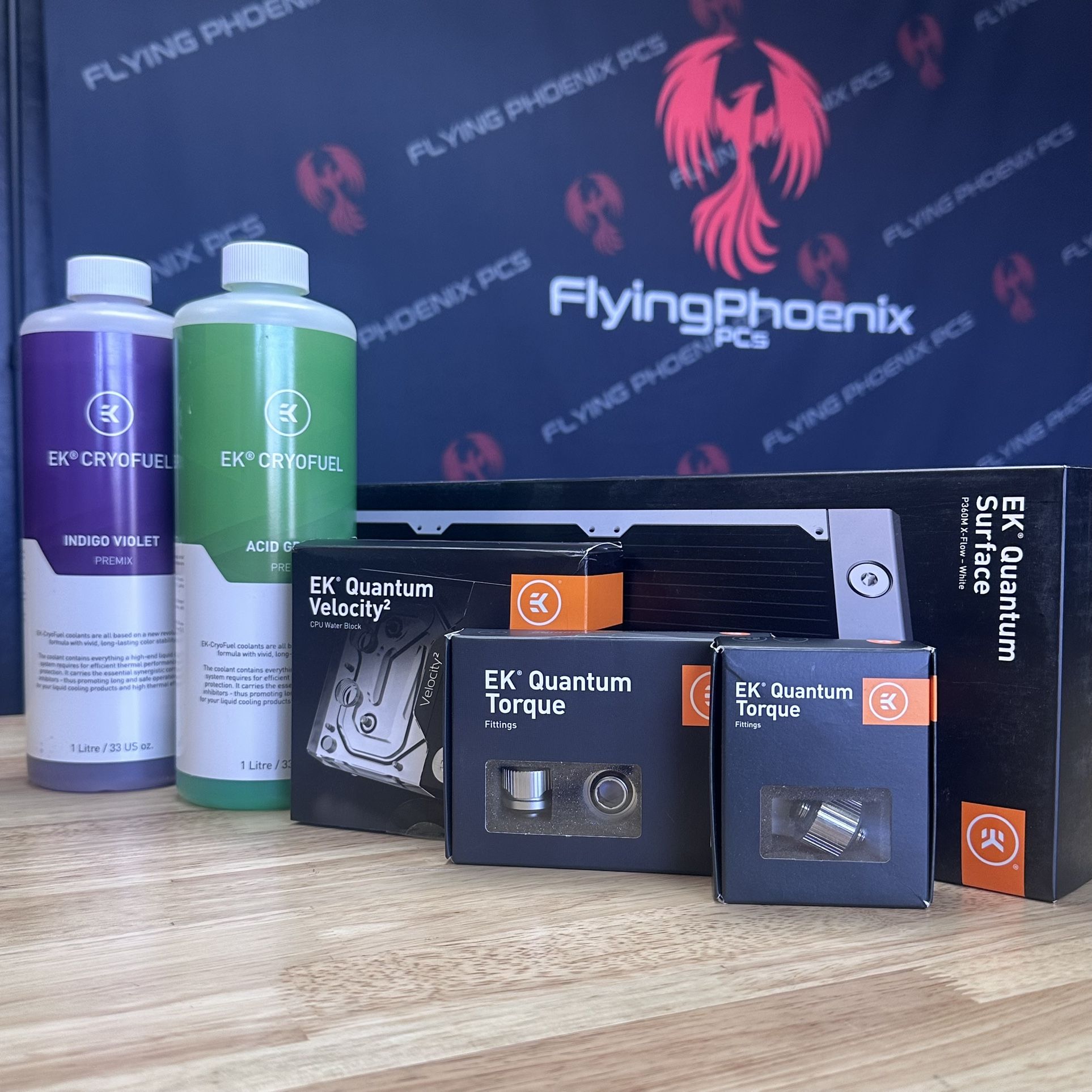 *NEW* EK Water Block + Other Water-Cooled PC Parts - HUGE SALE