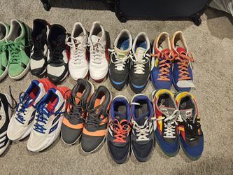 Mens Size 12 Shoes Pumas And Adidas