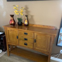 Buffet Table/sideboard Table/ Tv Stand/hallway Table
