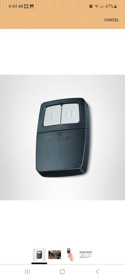 Chamberlain universal clicker garage door remote