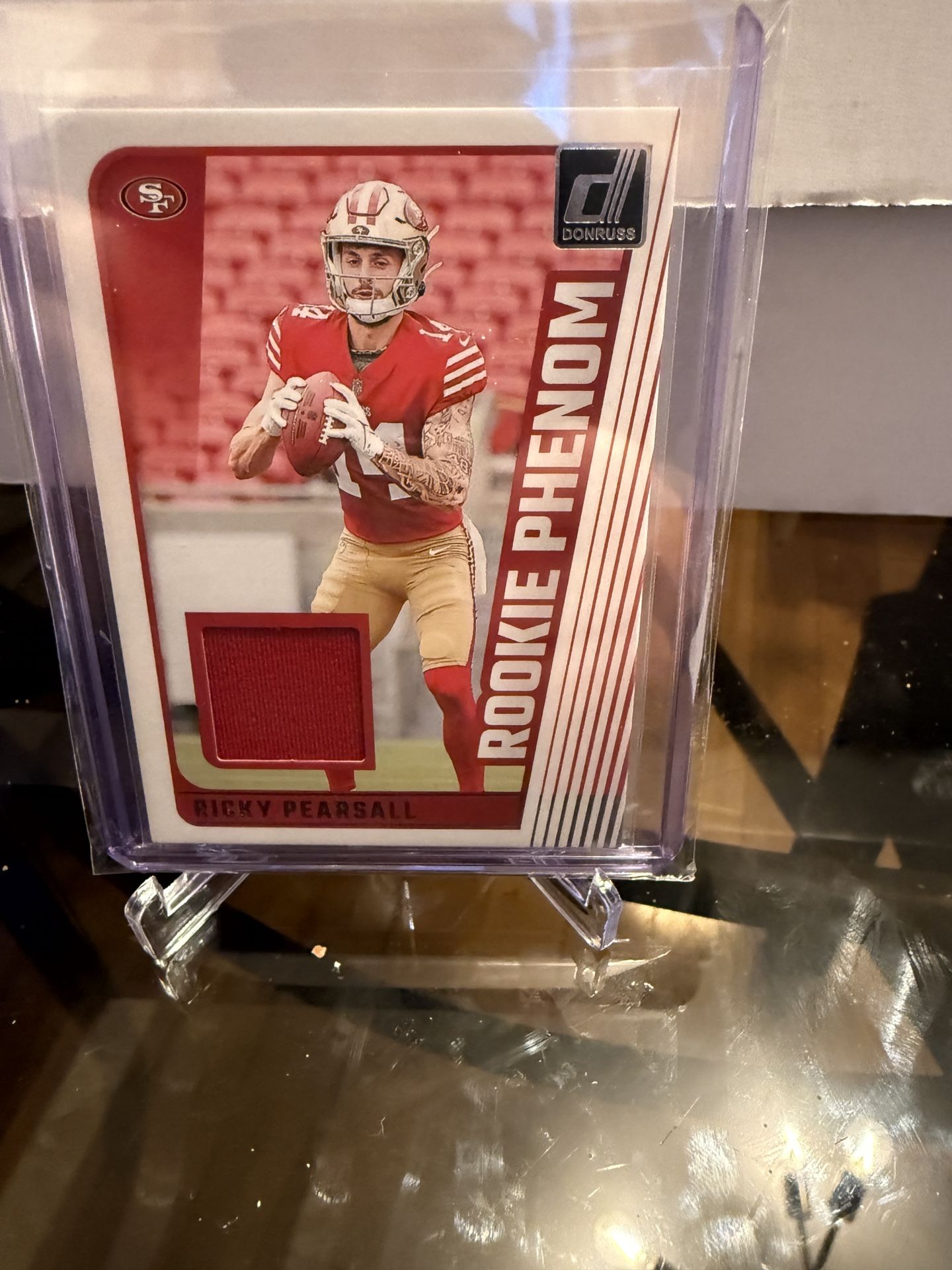 Ricky Pearsall Rookie Phenom Patch Card