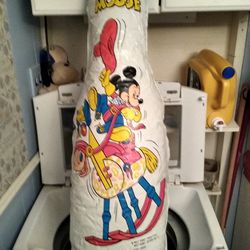 Vintage Mickey Mouse Punching Bag 36 "