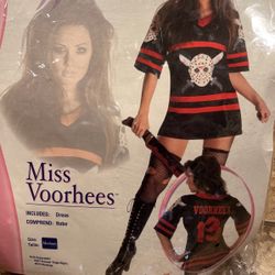*Miss Voorhees….. Adult Size medium
