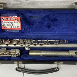 Buffet Crampon Paris Copper Scale E 228 Flute 