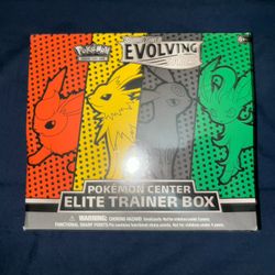 Pokemon - Evolving Skies Elite Trainer Box