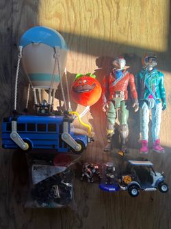 Fortnite toy lot