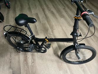 Folding bike