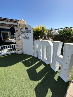 4 Foot Marquee Letters