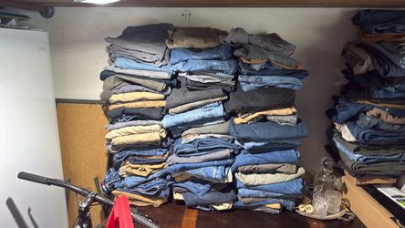 100+ pants of workwear dickies carhartt
