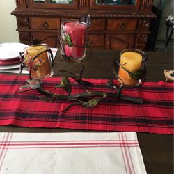 Base Para Velas De Mariposas