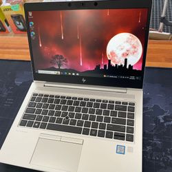 HP ELITEBOOK 840 G5 i5-8350u 8GB RAM 256GB SSD Windows 10 PRO