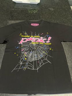 ‘Pink’ Spider Shirt