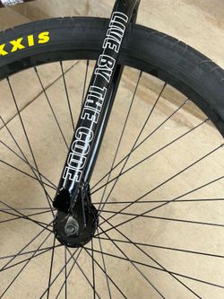 Live by the code bike forks
