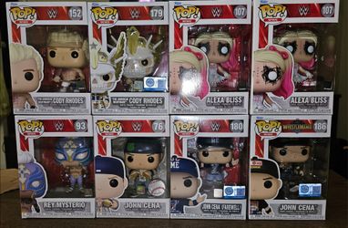 Funko WWE  Lot