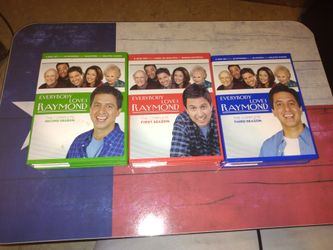 Everybody Loves Raymond - 3 season DVDs