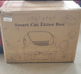 Smart Cat Litter Box