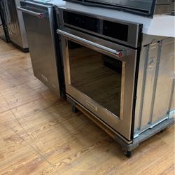 Kitchenaid  Combo Kitchenaid Refrigerator  36” ,  Dishwasher  , Cooktop Induction  36” Single Oven30”