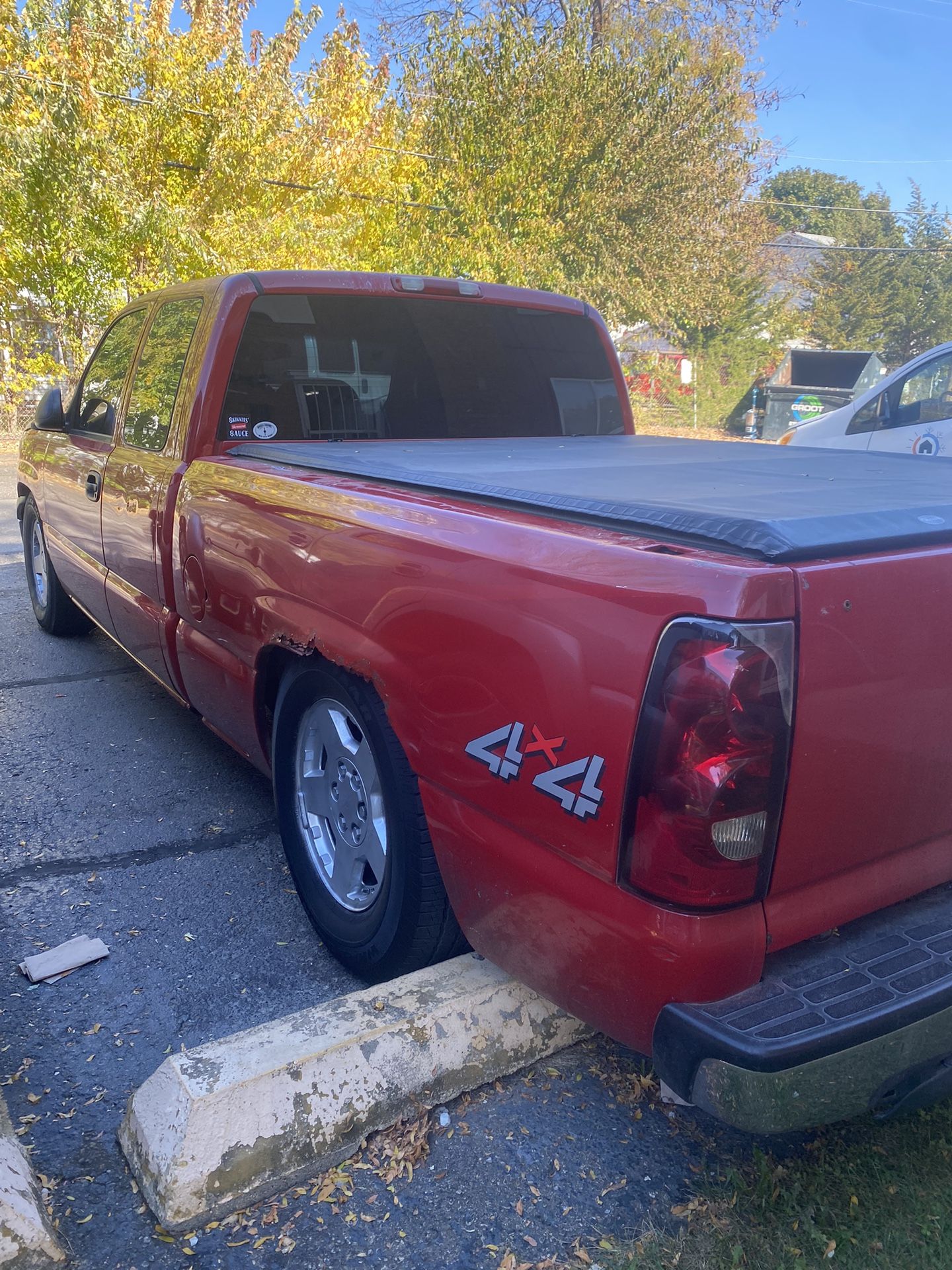 2004 Chevrolet Silverado