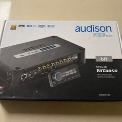 Audison BIT ONE HD Virtuoso 12 Input , 13 Output High Definition Signal...