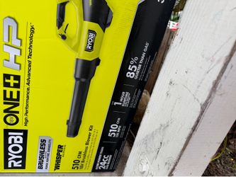 Ryobi leaf blower