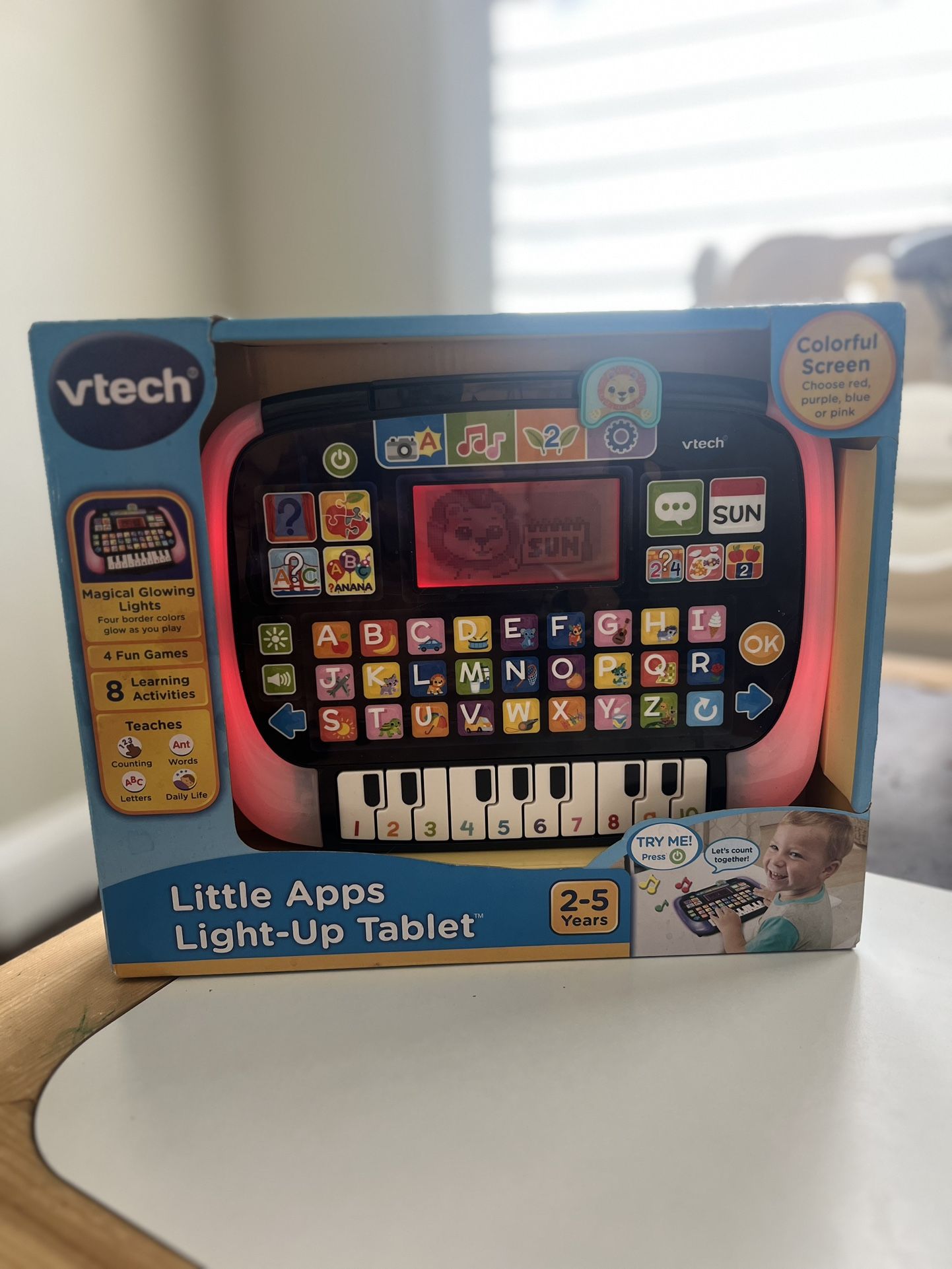 V Tech Light Up Tablet