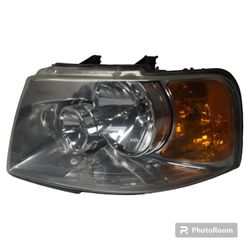 2003 2006 FORD EXPEDITION LEFT SIDE HALOGEN HEADLIGHT OEM