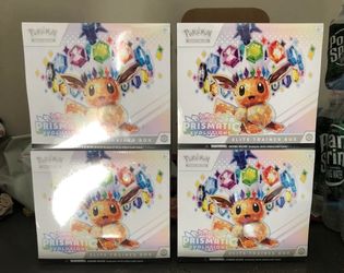Pokemon - Prismatic ETB
