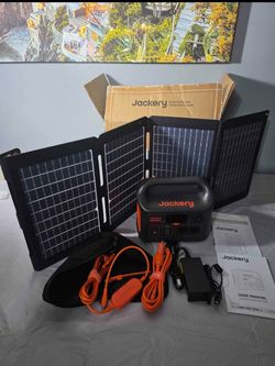 Jackery Explorer 300 with Solar Panel