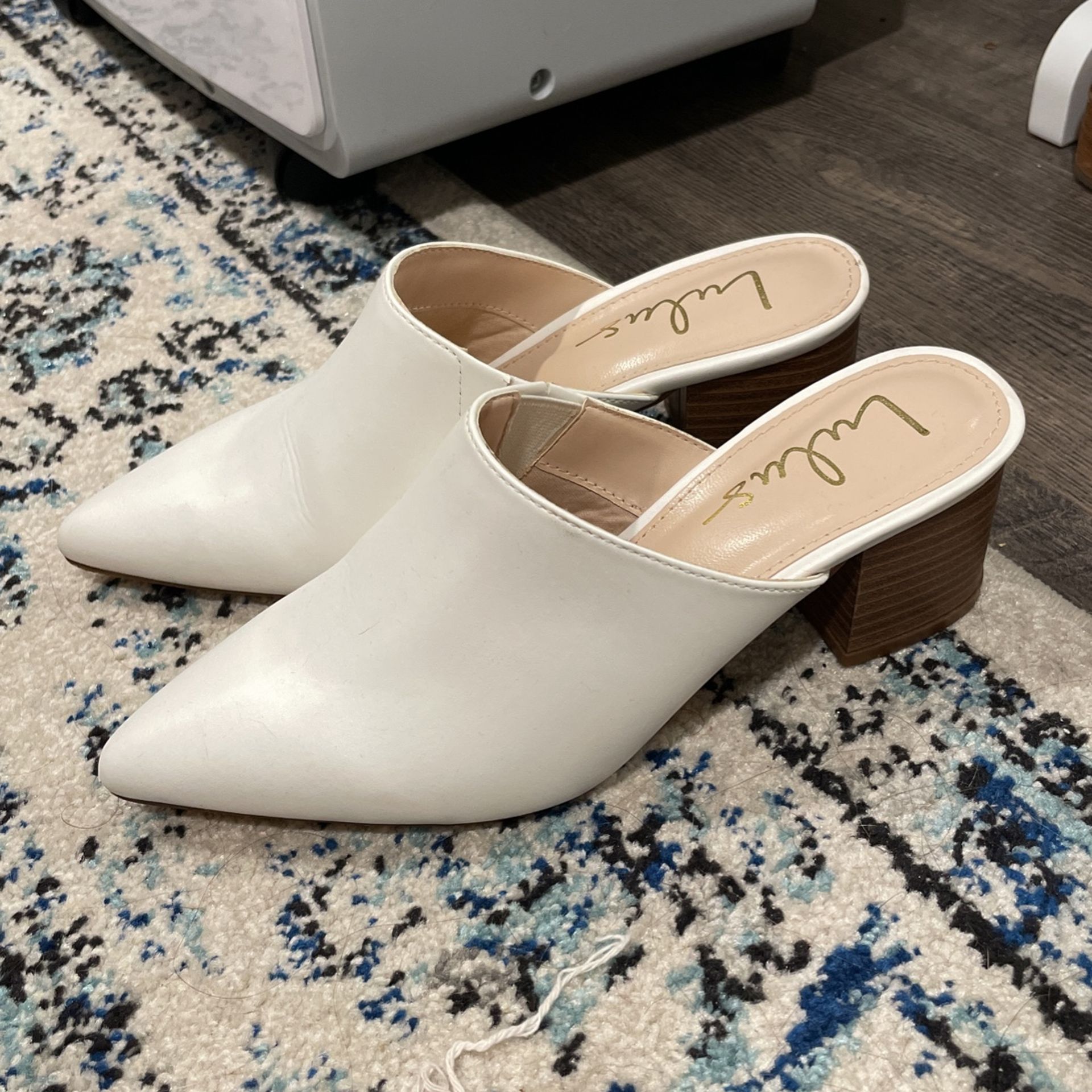 Lulus Mules - Size 6
