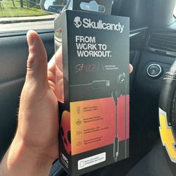 SkullCandy earbuds for TYPE C