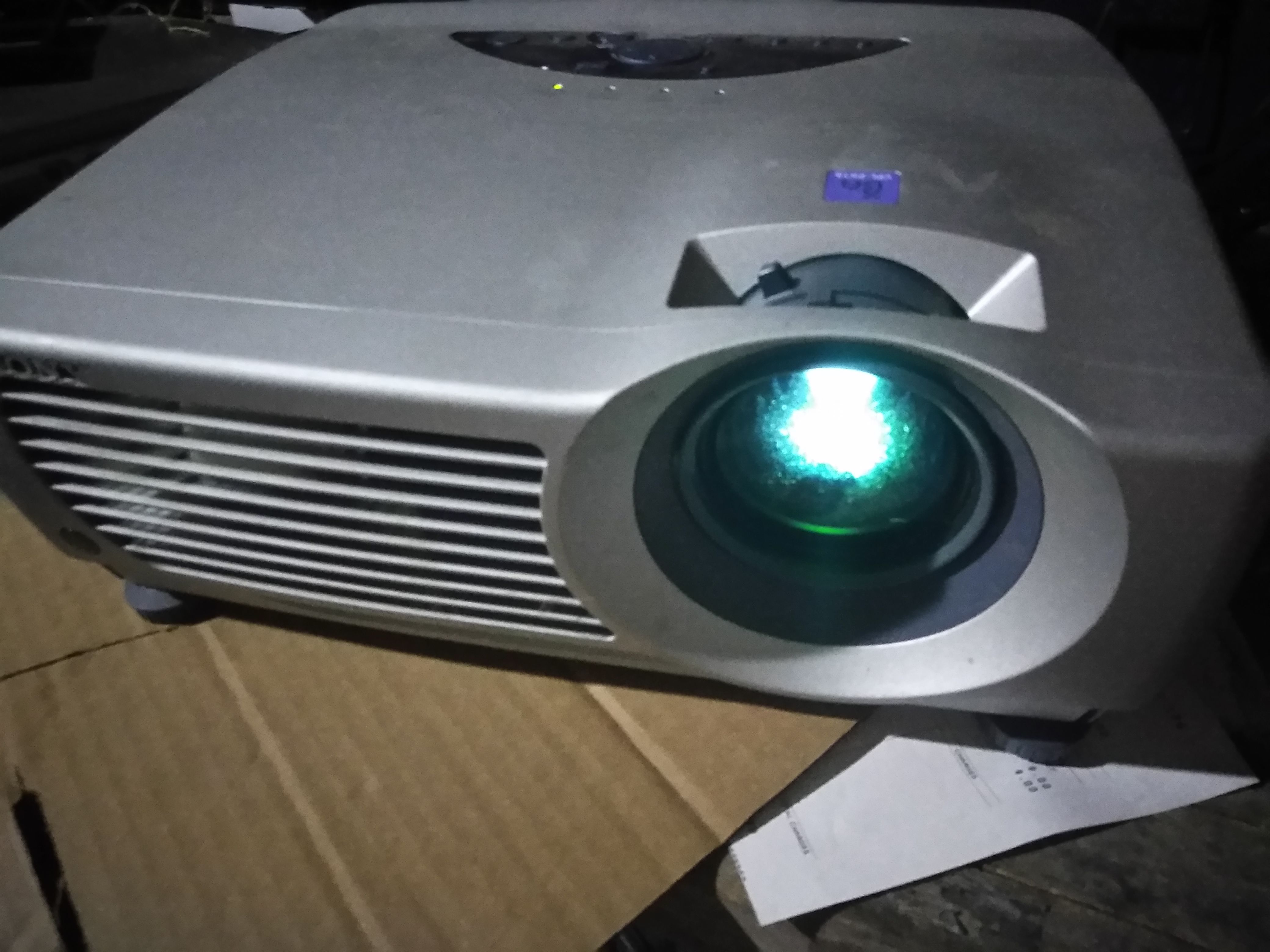 Sony projector (read details)