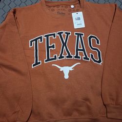 Texas Longhorns L Pressbox Sweatshirt 
