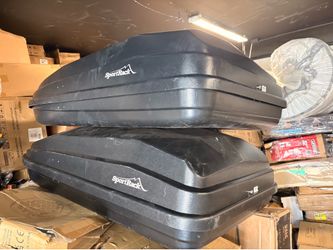 SportRack Vista XL Cargo Box
