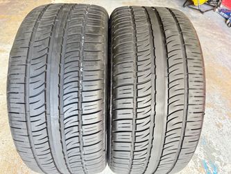 Two 295/40/22 Tires Pirelli Scorpion Zero Like new with 90-99% Left Mercedes G63