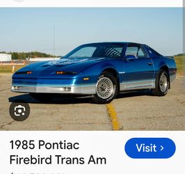 1985 Pontiac firebird trans am. Instrument gauge cluster. Excellent condition.  82-92 Pontiac firebird.